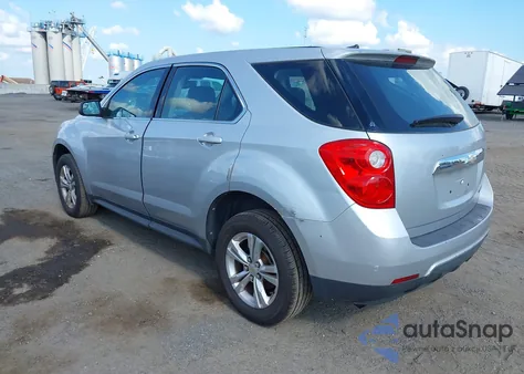 2012 Chevrolet Equinox Ls from USA, damaged, VIN 2GNALBEK7C1243354